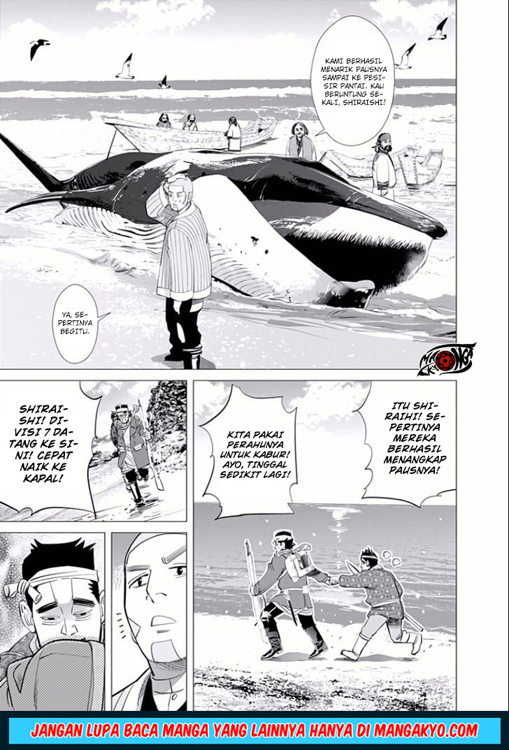 Golden Kamuy Chapter 40 Gambar 15